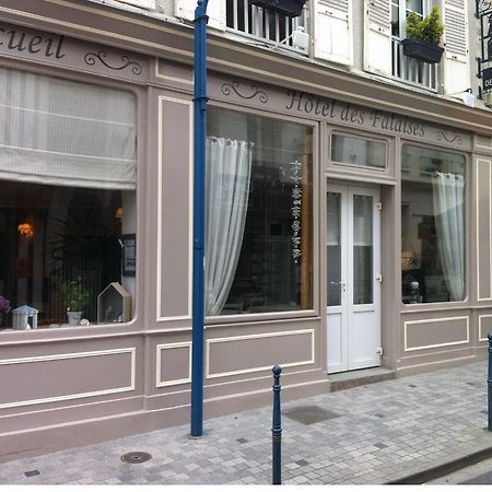 Hotel Des Falaises ヴィレ・シュル・メール エクステリア 写真