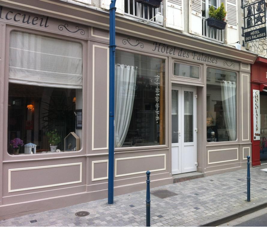 Hotel Des Falaises ヴィレ・シュル・メール エクステリア 写真