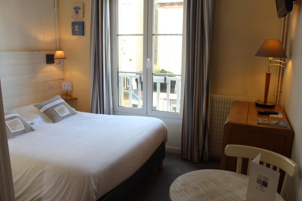 Hotel Des Falaises ヴィレ・シュル・メール 部屋 写真